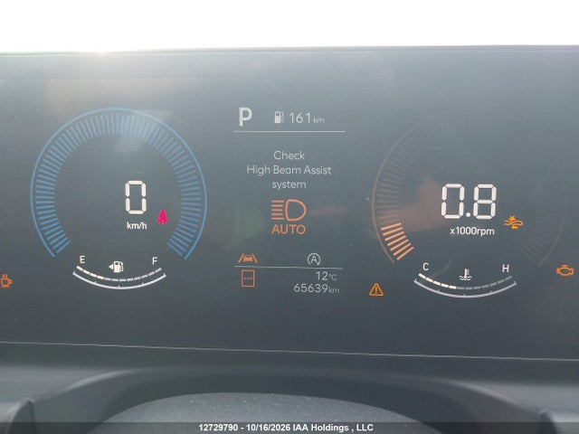 12729790 :رقم المزاد ، 5NMJBCDE4SH486045 vin ، 2025 Hyundai Tucson Sel مزاد بيع