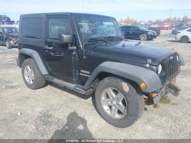 12729792 :رقم المزاد ، 1J4AA2D13AL147178 vin ، 2010 Jeep Wrangler Sport مزاد بيع