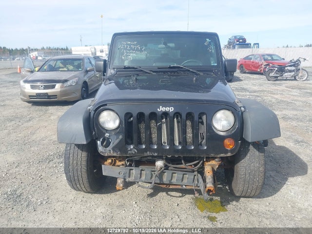 12729792 :رقم المزاد ، 1J4AA2D13AL147178 vin ، 2010 Jeep Wrangler Sport مزاد بيع
