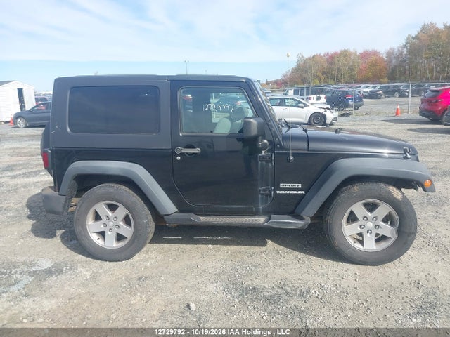 12729792 :رقم المزاد ، 1J4AA2D13AL147178 vin ، 2010 Jeep Wrangler Sport مزاد بيع