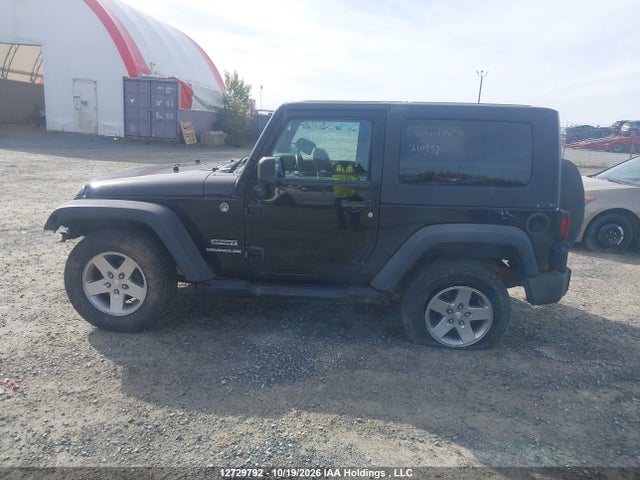 12729792 :رقم المزاد ، 1J4AA2D13AL147178 vin ، 2010 Jeep Wrangler Sport مزاد بيع