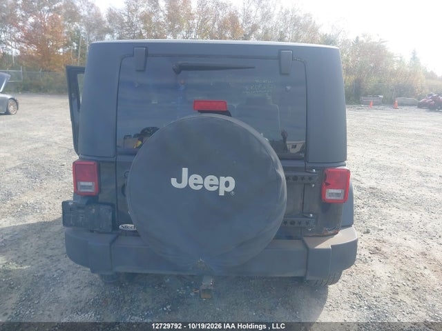 12729792 :رقم المزاد ، 1J4AA2D13AL147178 vin ، 2010 Jeep Wrangler Sport مزاد بيع