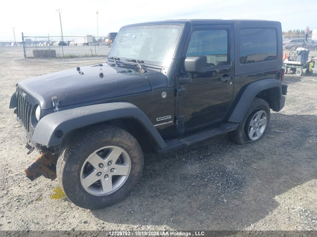 12729792 :رقم المزاد ، 1J4AA2D13AL147178 vin ، 2010 Jeep Wrangler Sport مزاد بيع