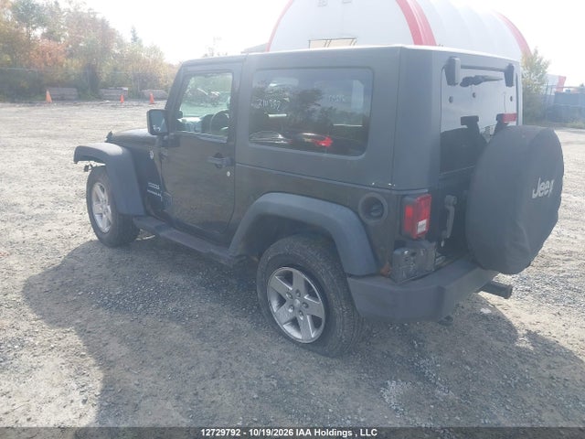 12729792 :رقم المزاد ، 1J4AA2D13AL147178 vin ، 2010 Jeep Wrangler Sport مزاد بيع