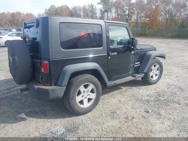12729792 :رقم المزاد ، 1J4AA2D13AL147178 vin ، 2010 Jeep Wrangler Sport مزاد بيع