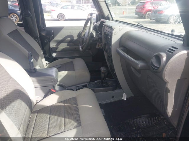 12729792 :رقم المزاد ، 1J4AA2D13AL147178 vin ، 2010 Jeep Wrangler Sport مزاد بيع