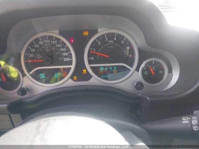 12729792 :رقم المزاد ، 1J4AA2D13AL147178 vin ، 2010 Jeep Wrangler Sport مزاد بيع