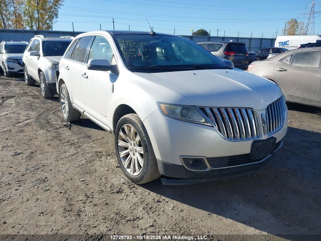 Продажа на аукционе авто 2011 Lincoln Mkx, vin: 2LMDJ8JK7BBJ26287, номер лота: 12729793
