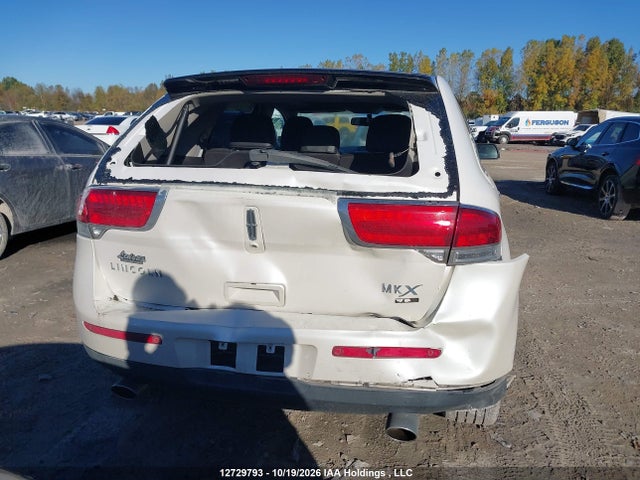 Продажа на аукционе авто 2011 Lincoln Mkx, vin: 2LMDJ8JK7BBJ26287, номер лота: 12729793