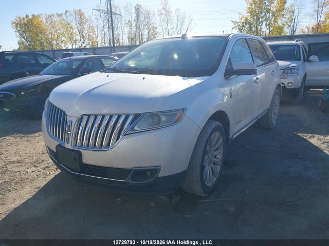 Продажа на аукционе авто 2011 Lincoln Mkx, vin: 2LMDJ8JK7BBJ26287, номер лота: 12729793