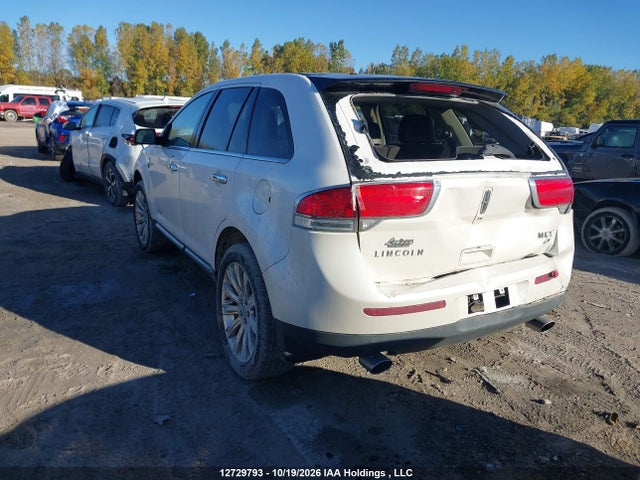 Продажа на аукционе авто 2011 Lincoln Mkx, vin: 2LMDJ8JK7BBJ26287, номер лота: 12729793