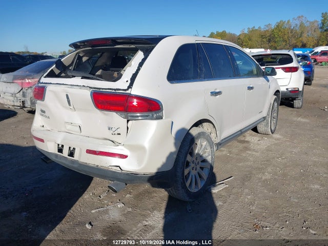 Продажа на аукционе авто 2011 Lincoln Mkx, vin: 2LMDJ8JK7BBJ26287, номер лота: 12729793