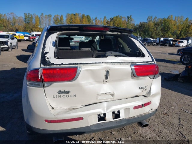 Продажа на аукционе авто 2011 Lincoln Mkx, vin: 2LMDJ8JK7BBJ26287, номер лота: 12729793