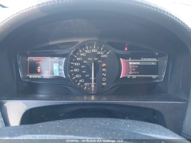 Продажа на аукционе авто 2011 Lincoln Mkx, vin: 2LMDJ8JK7BBJ26287, номер лота: 12729793