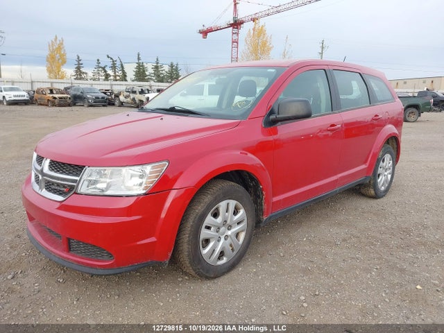 Dodge Journey Cvp/se Plus 2016 3C4PDCAB2GT180812 Image 2
