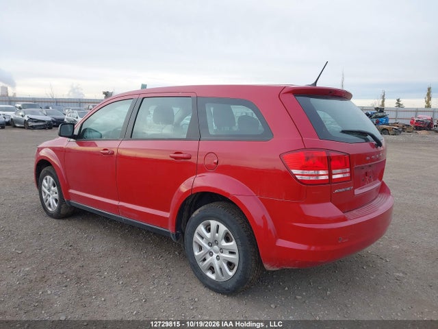 Dodge Journey Cvp/se Plus 2016 3C4PDCAB2GT180812 Image 3