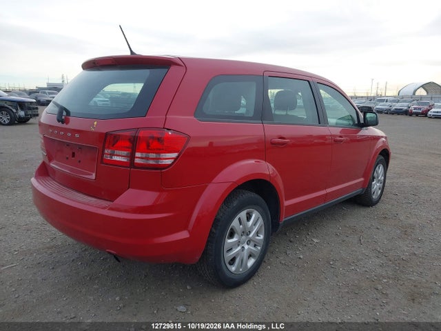 Dodge Journey Cvp/se Plus 2016 3C4PDCAB2GT180812 Image 4