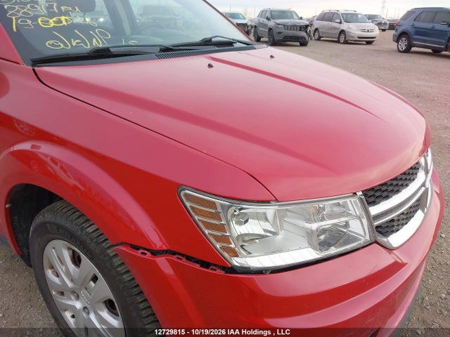 Dodge Journey Cvp/se Plus 2016 3C4PDCAB2GT180812 Image 6