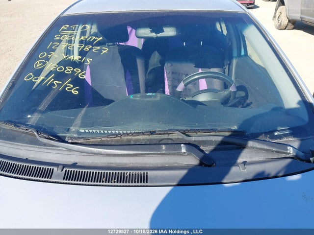 Aukcja sprzedaży 2007 Toyota Yaris, vin: JTDBT923071120896, numer aukcji: 12729827