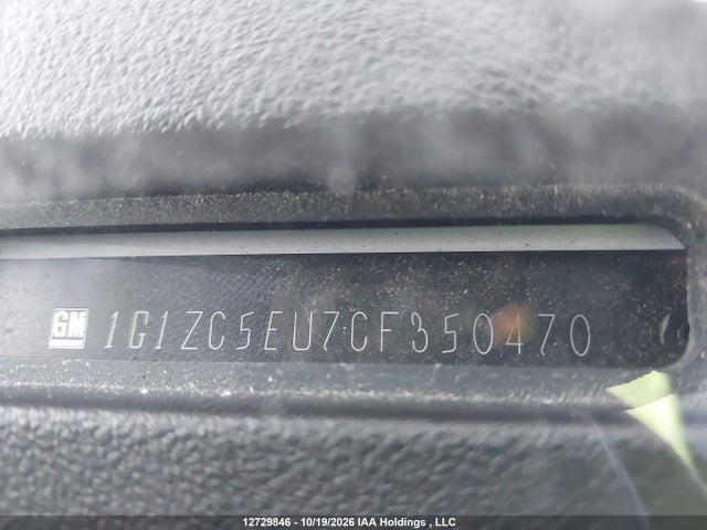Продажа на аукционе авто 2012 Chevrolet Malibu 1lt, vin: 1G1ZC5EU7CF350470, номер лота: 12729846