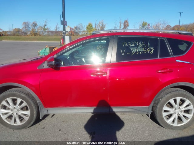 2T3DFREV1FW392578 Toyota Rav4 Limited