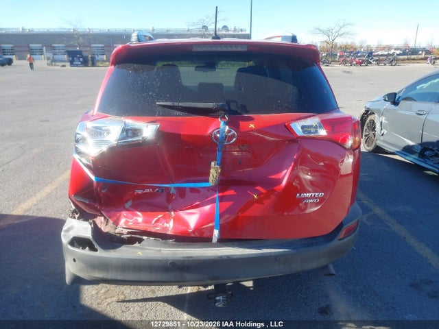 2T3DFREV1FW392578 Toyota Rav4 Limited