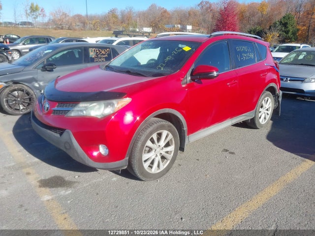 2T3DFREV1FW392578 Toyota Rav4 Limited