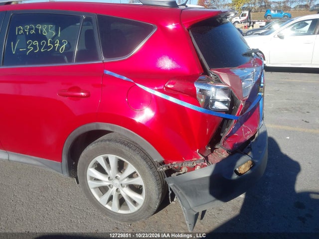 2T3DFREV1FW392578 Toyota Rav4 Limited