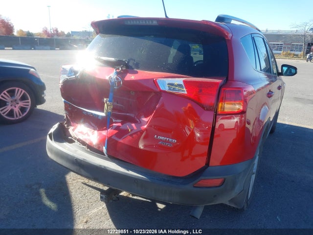 2T3DFREV1FW392578 Toyota Rav4 Limited