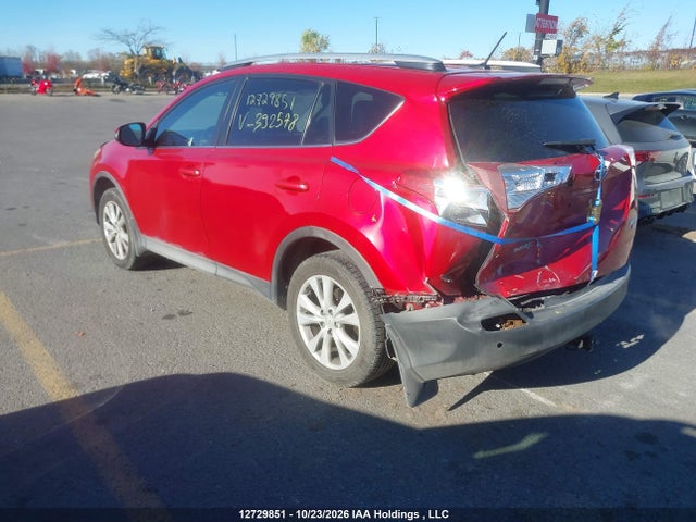2T3DFREV1FW392578 Toyota Rav4 Limited