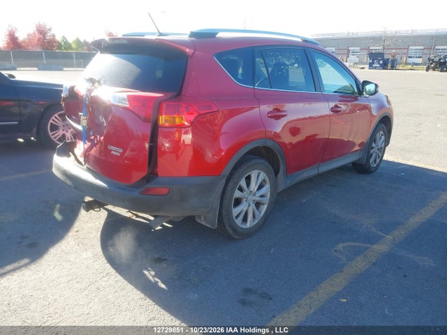 2T3DFREV1FW392578 Toyota Rav4 Limited