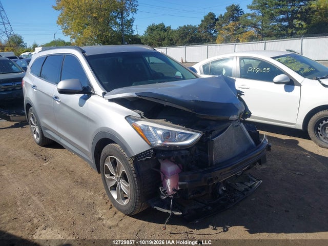 12729857 :رقم المزاد ، KM8SNDHF7FU098211 vin ، 2015 Hyundai Santa Fe Gls/limited مزاد بيع