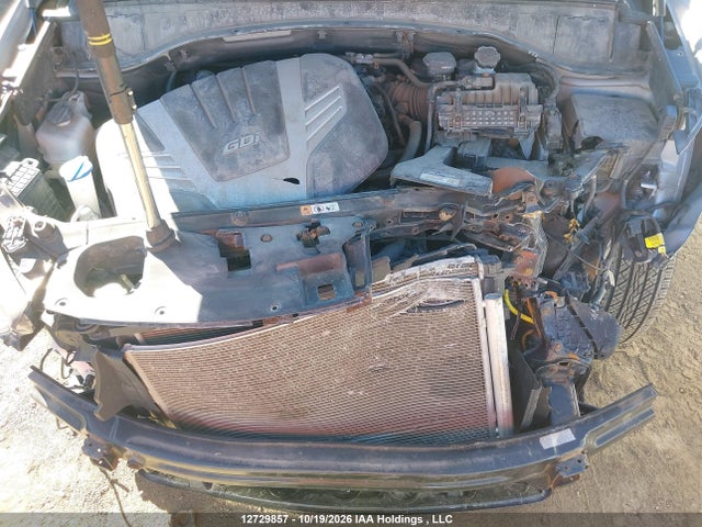 12729857 :رقم المزاد ، KM8SNDHF7FU098211 vin ، 2015 Hyundai Santa Fe Gls/limited مزاد بيع