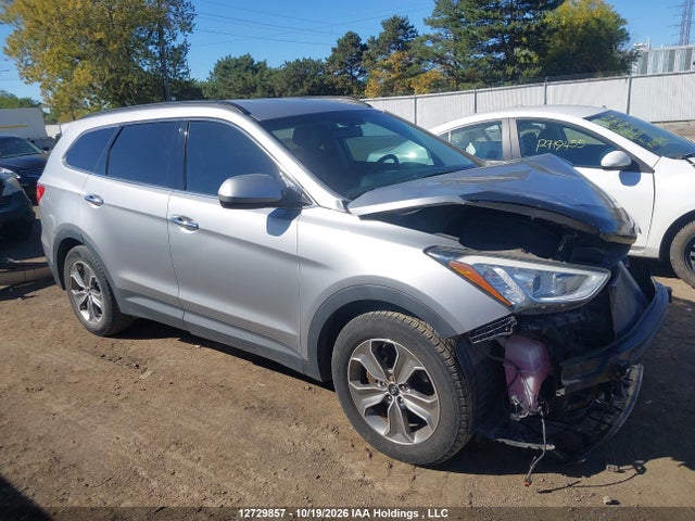 12729857 :رقم المزاد ، KM8SNDHF7FU098211 vin ، 2015 Hyundai Santa Fe Gls/limited مزاد بيع