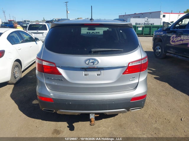 12729857 :رقم المزاد ، KM8SNDHF7FU098211 vin ، 2015 Hyundai Santa Fe Gls/limited مزاد بيع