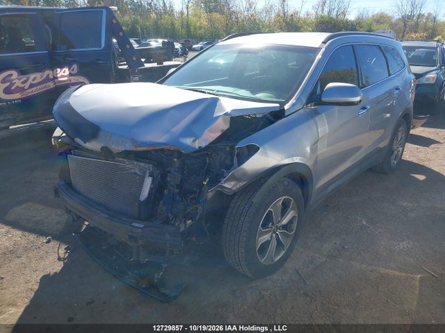 12729857 :رقم المزاد ، KM8SNDHF7FU098211 vin ، 2015 Hyundai Santa Fe Gls/limited مزاد بيع