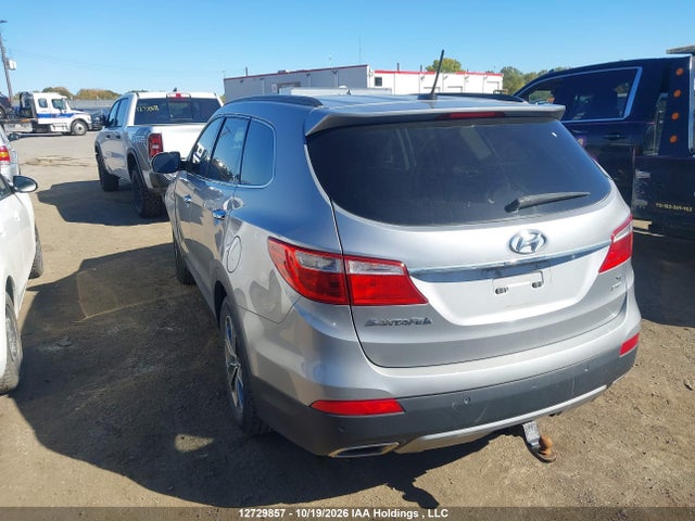 12729857 :رقم المزاد ، KM8SNDHF7FU098211 vin ، 2015 Hyundai Santa Fe Gls/limited مزاد بيع