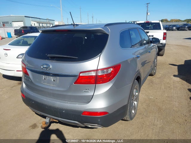 12729857 :رقم المزاد ، KM8SNDHF7FU098211 vin ، 2015 Hyundai Santa Fe Gls/limited مزاد بيع