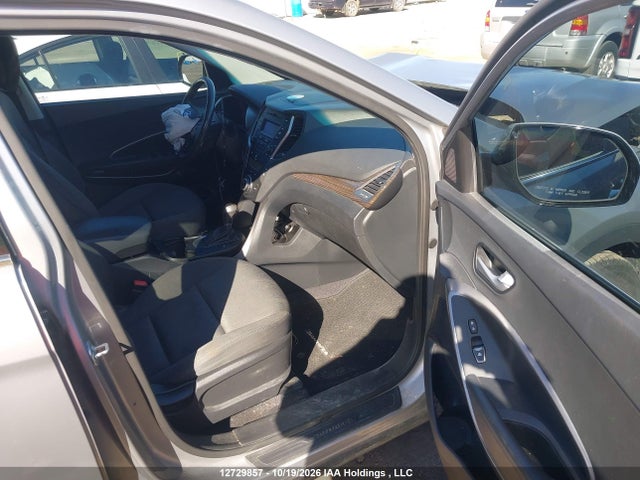12729857 :رقم المزاد ، KM8SNDHF7FU098211 vin ، 2015 Hyundai Santa Fe Gls/limited مزاد بيع
