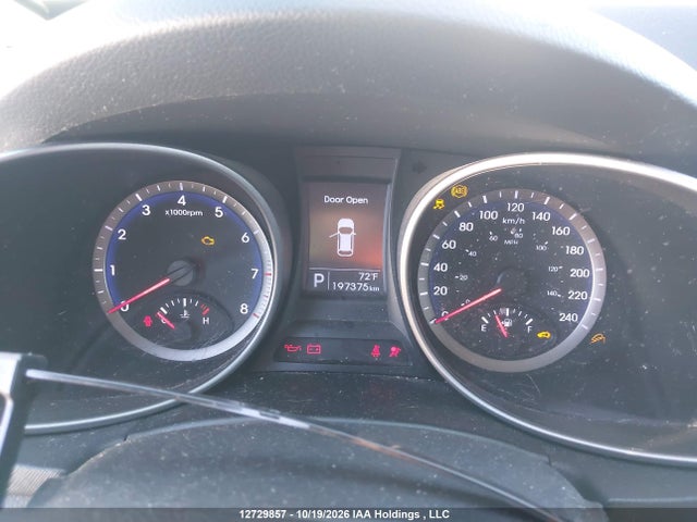 12729857 :رقم المزاد ، KM8SNDHF7FU098211 vin ، 2015 Hyundai Santa Fe Gls/limited مزاد بيع