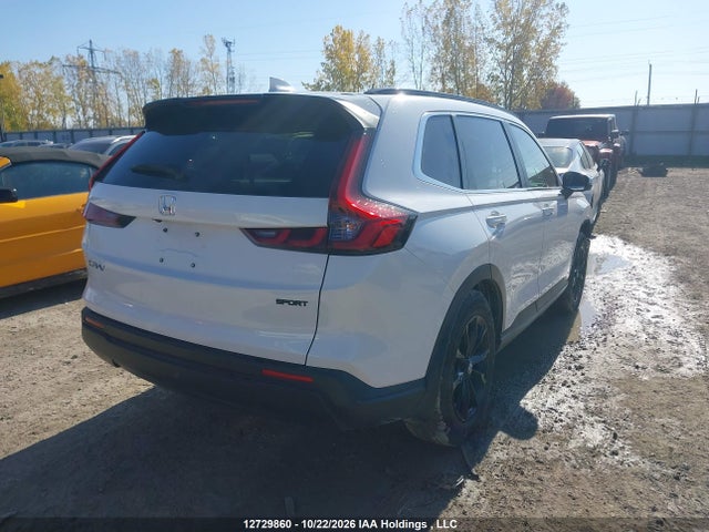 12729860 :رقم المزاد ، 2HKRS4H5XSH112626 vin ، 2025 Honda Cr-v Sport مزاد بيع