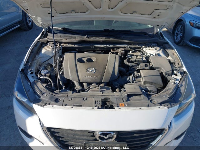Mazda Mazda3 Gx 2018 JM1BN1K78J1160021 Image 10