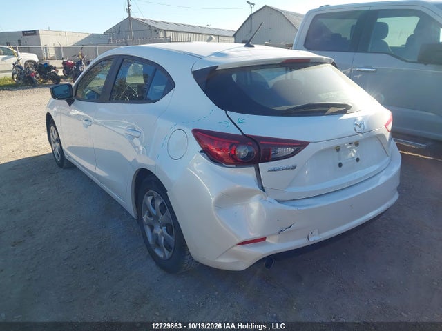 Mazda Mazda3 Gx 2018 JM1BN1K78J1160021 Image 17