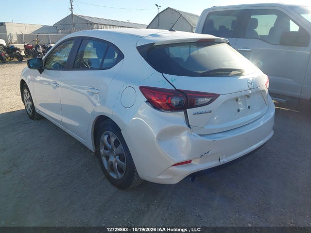Mazda Mazda3 Gx 2018 JM1BN1K78J1160021 Image 3