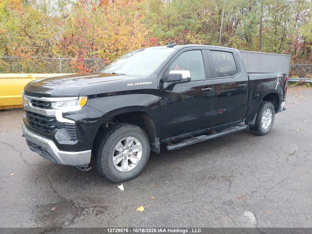 Chevrolet Silverado K1500 Lt 2025 2GCUKDEDXS1210059 Image 2