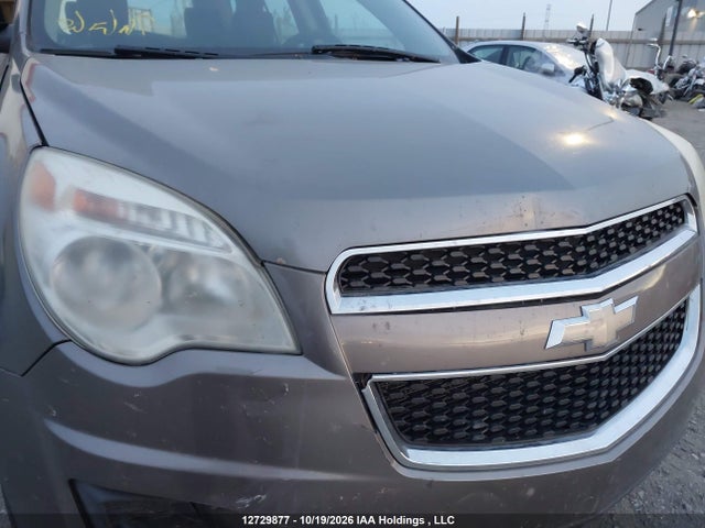 12729877 :رقم المزاد ، 2CNALBEW7A6287183 vin ، 2010 Chevrolet Equinox Ls مزاد بيع