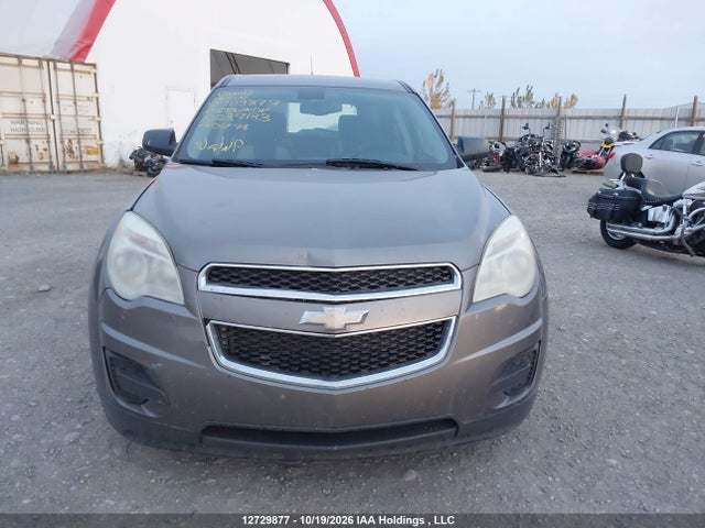 12729877 :رقم المزاد ، 2CNALBEW7A6287183 vin ، 2010 Chevrolet Equinox Ls مزاد بيع