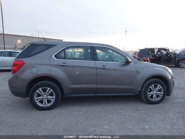 12729877 :رقم المزاد ، 2CNALBEW7A6287183 vin ، 2010 Chevrolet Equinox Ls مزاد بيع