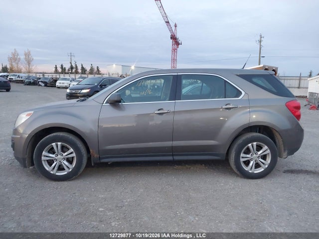 12729877 :رقم المزاد ، 2CNALBEW7A6287183 vin ، 2010 Chevrolet Equinox Ls مزاد بيع