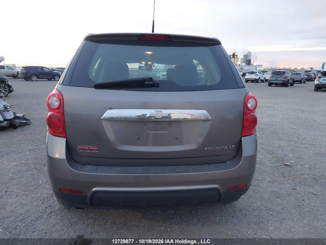 12729877 :رقم المزاد ، 2CNALBEW7A6287183 vin ، 2010 Chevrolet Equinox Ls مزاد بيع